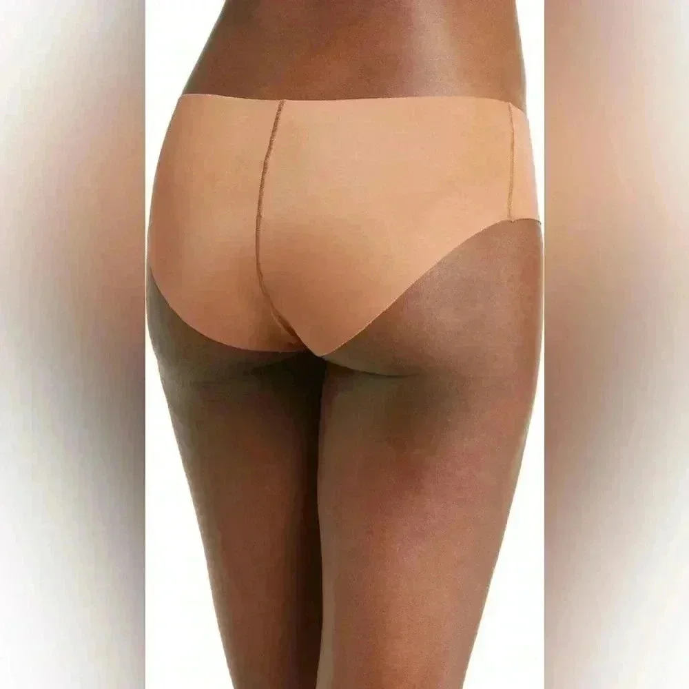Nude‎ Barre Seamless Bikini Panty Size Large